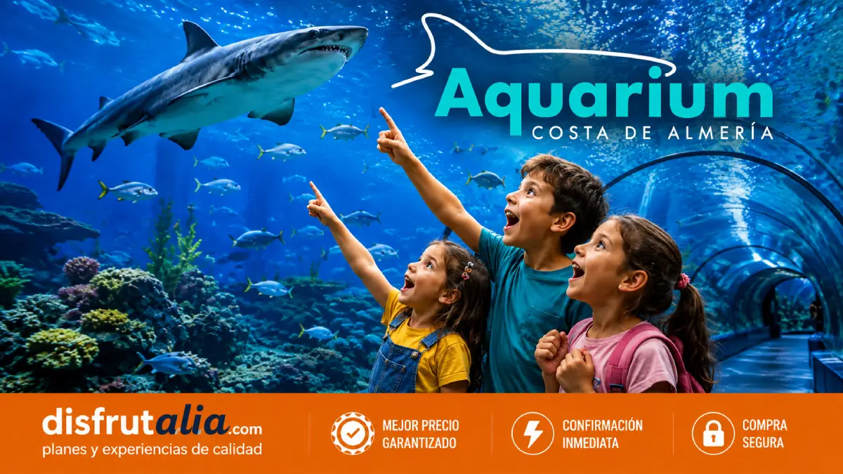 Aquarium en Roquetas de Mar - Que hacer con niños en Almería